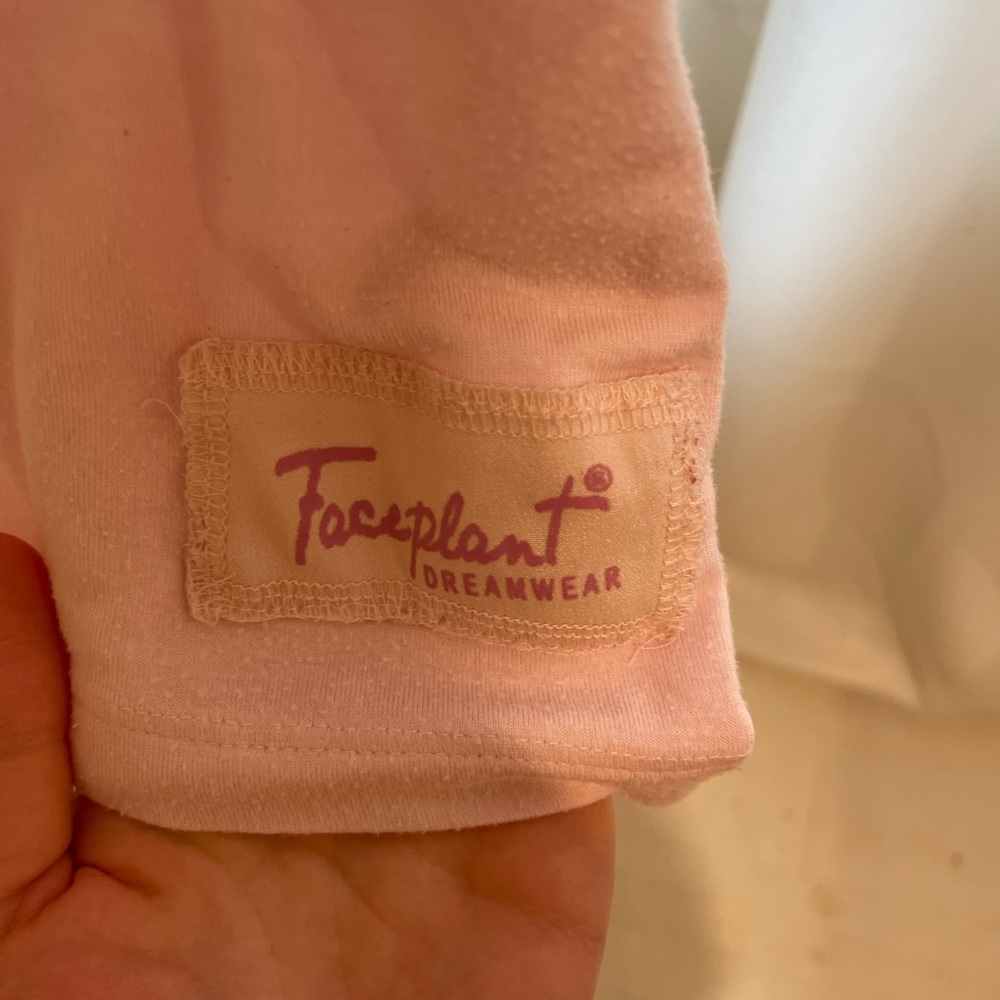 Faceplant Dream-wear Sleep Shirt